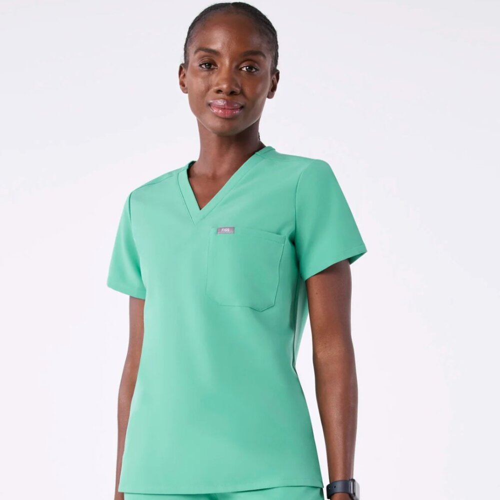 Catarina One-Pocket Scrub Top™-XXS